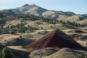 volcanic hill Oregon