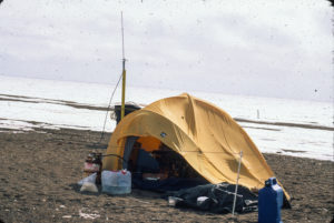 wind, dome tent, Arctic