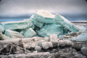 Cooper Island, Alaska, Arctic Ocean, Arctic, The Arctic Circle, ice