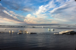 The Arctic Circle, Alaska, Cooper Island, Barrow, Climate Change, Tamara Enz