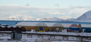 Longyearbyen, Nordre Isfjorden National Park, Svalbard, Longyearbyen, Arctic, The Arctic Circle, Norway, quonset hut 
