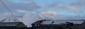 Longyearbyen, Svalbard, Longyearbyen, Arctic, The Arctic Circle, coal, cableway, historic buidings, Norway, patterns, roof 