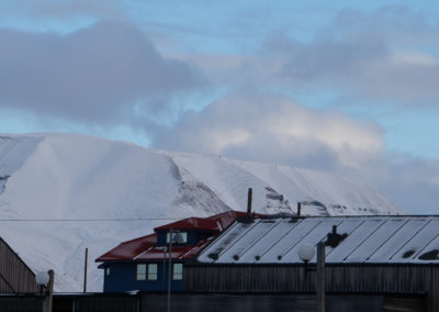 Longyearbyen, Svalbard, Longyearbyen, Arctic, The Arctic Circle, coal, cableway, historic buildings, Norway, patterns, roof