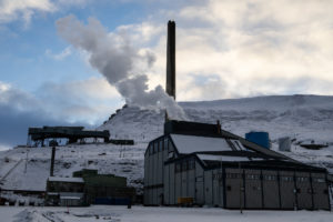 Longyearbyen, Svalbard, Arctic, The Arctic Circle, coal, cableway, historic buildings, Norway, Nordre Isfjorden National Park, power, electricity production, power plant