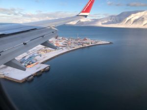 Longyearbyen, Svalbard, Longyearbyen, Arctic, The Arctic Circle, coal, cableway, historic buidings, Norway, Norwegian Air 