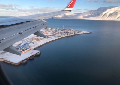 Longyearbyen, Svalbard, Longyearbyen, Arctic, The Arctic Circle, coal, cableway, historic buildings, Norway, Norwegian Air