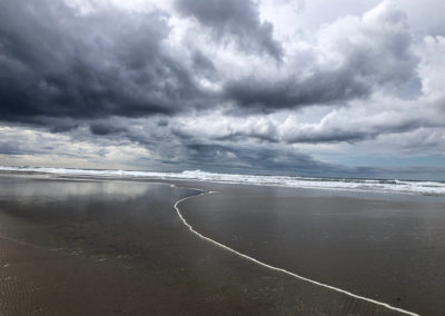 Pacific Ocean, Manzanita, Oregon, coast, beach