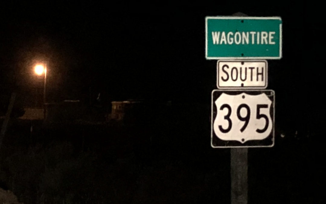 Wagontire, Oregon, route 395, Harney County, road trip