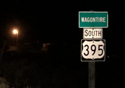 Wagontire, Oregon, route 395, Harney County, road trip