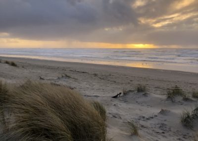 Oregon, Oregon coast, sunset