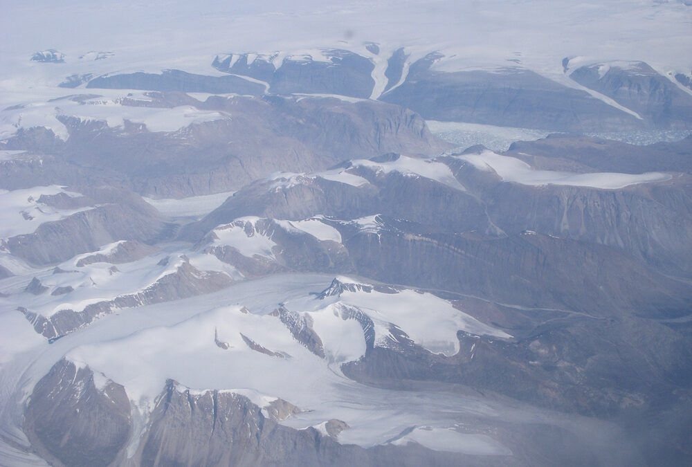 Greenland, plane shot, iceberg, glacier, rock, north, cold, North Atlantic