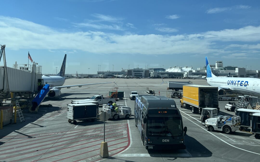 Denver International Airport, DIA, Denver, airport, take off