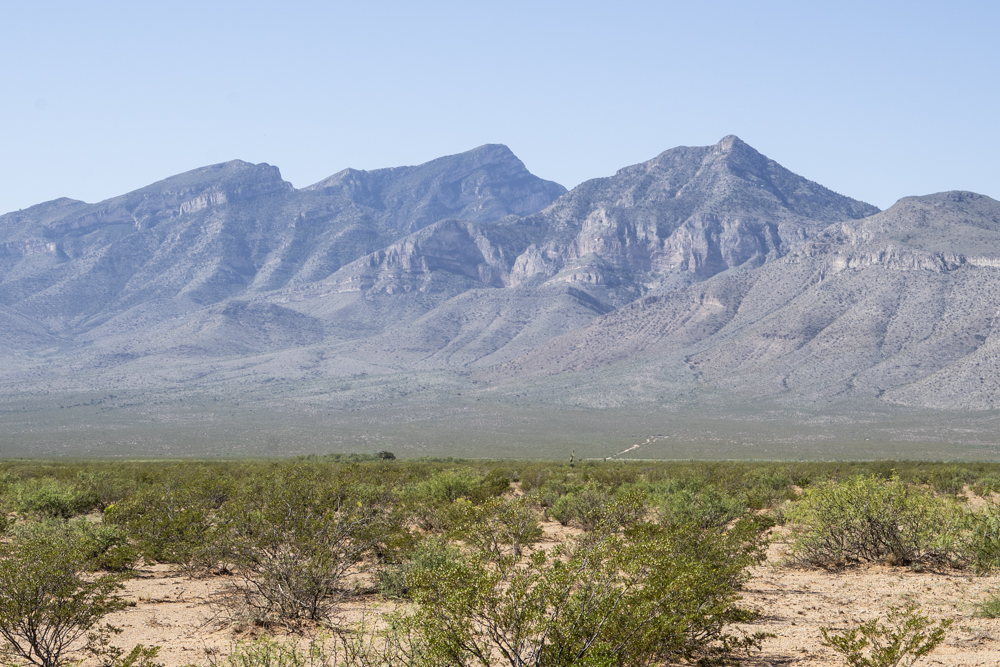 New Mexico, Big Hatchet Mountains, border patrol