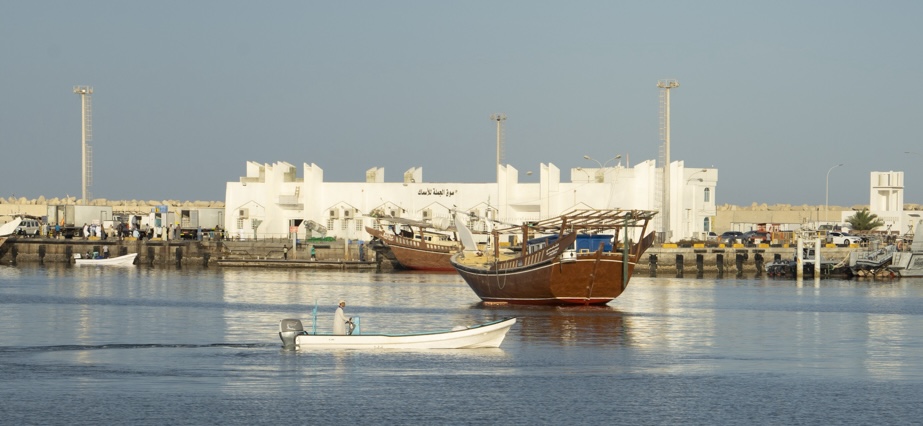 Oman, dhow, port, Gulf of Oman, Arabian Sea, Indian Ocean